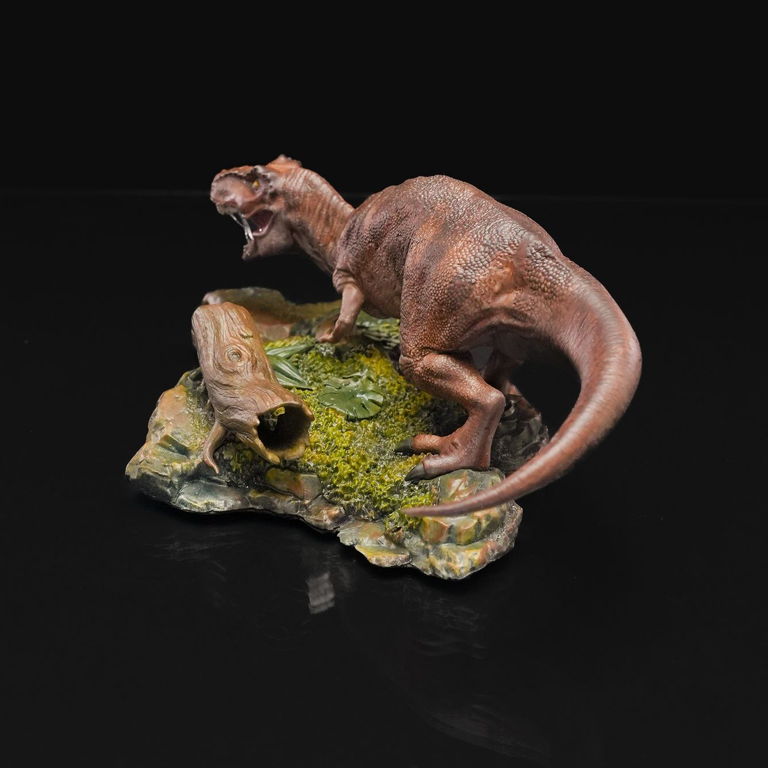 Estatua decorativa T-Rex