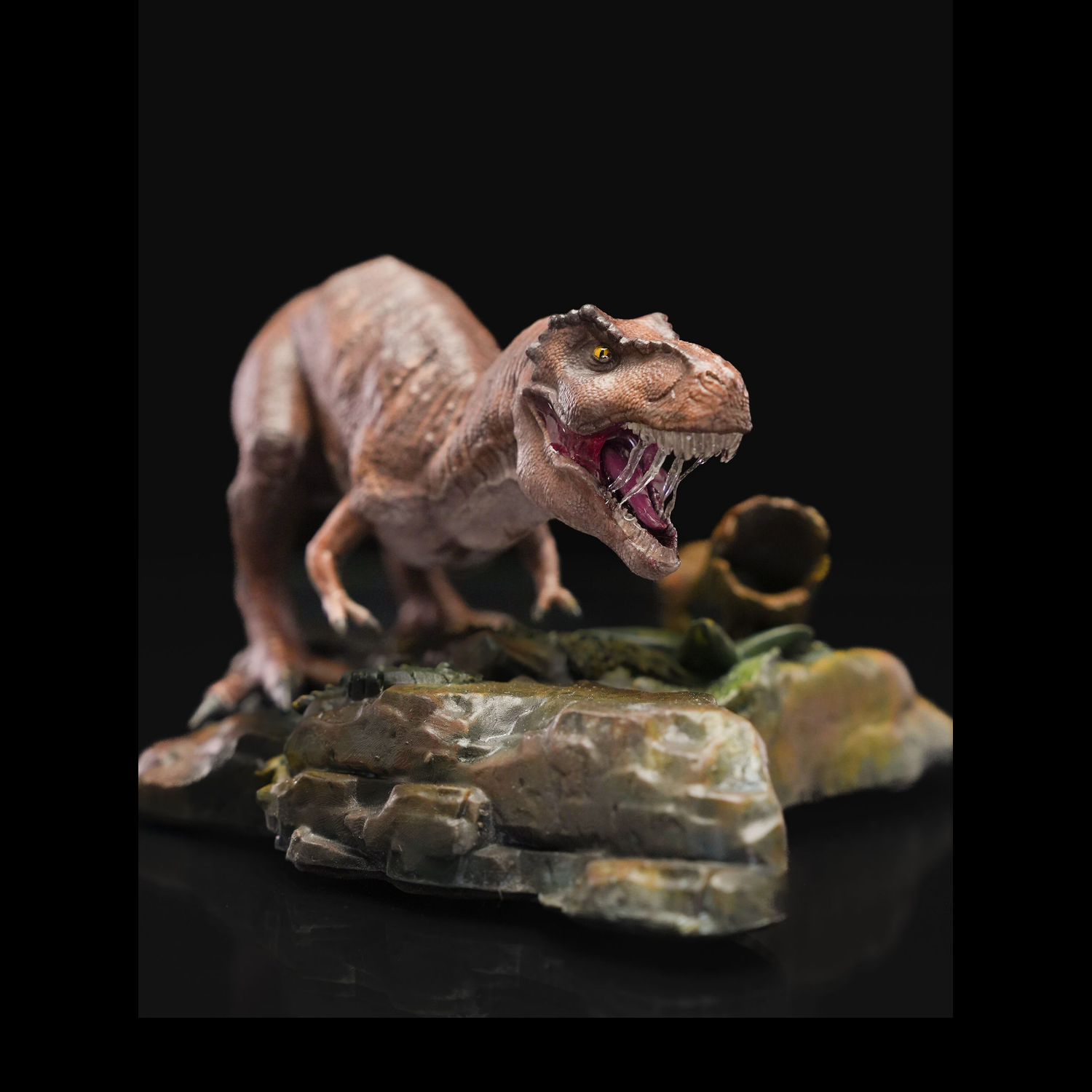 Estatua decorativa T-Rex