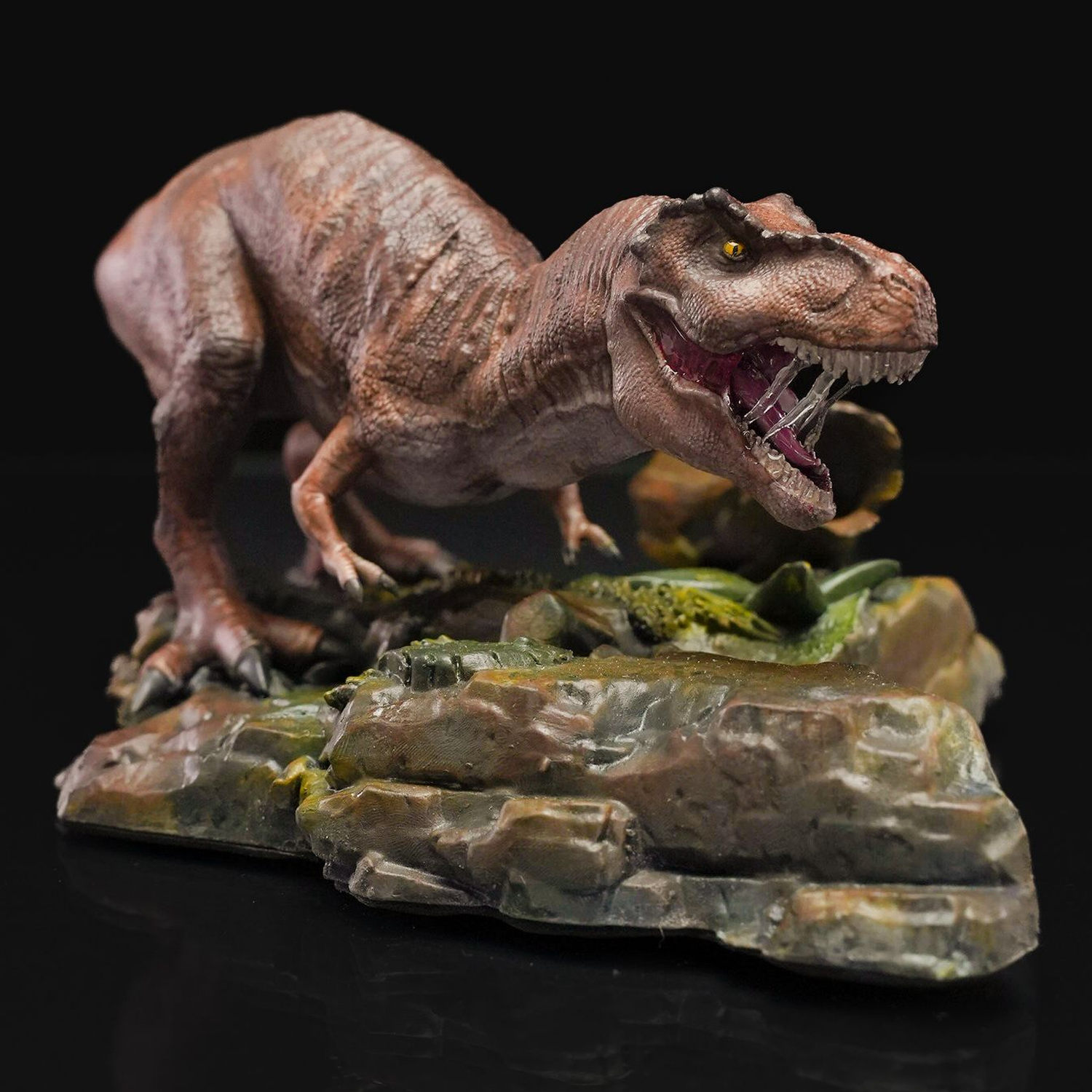 Estatua decorativa T-Rex