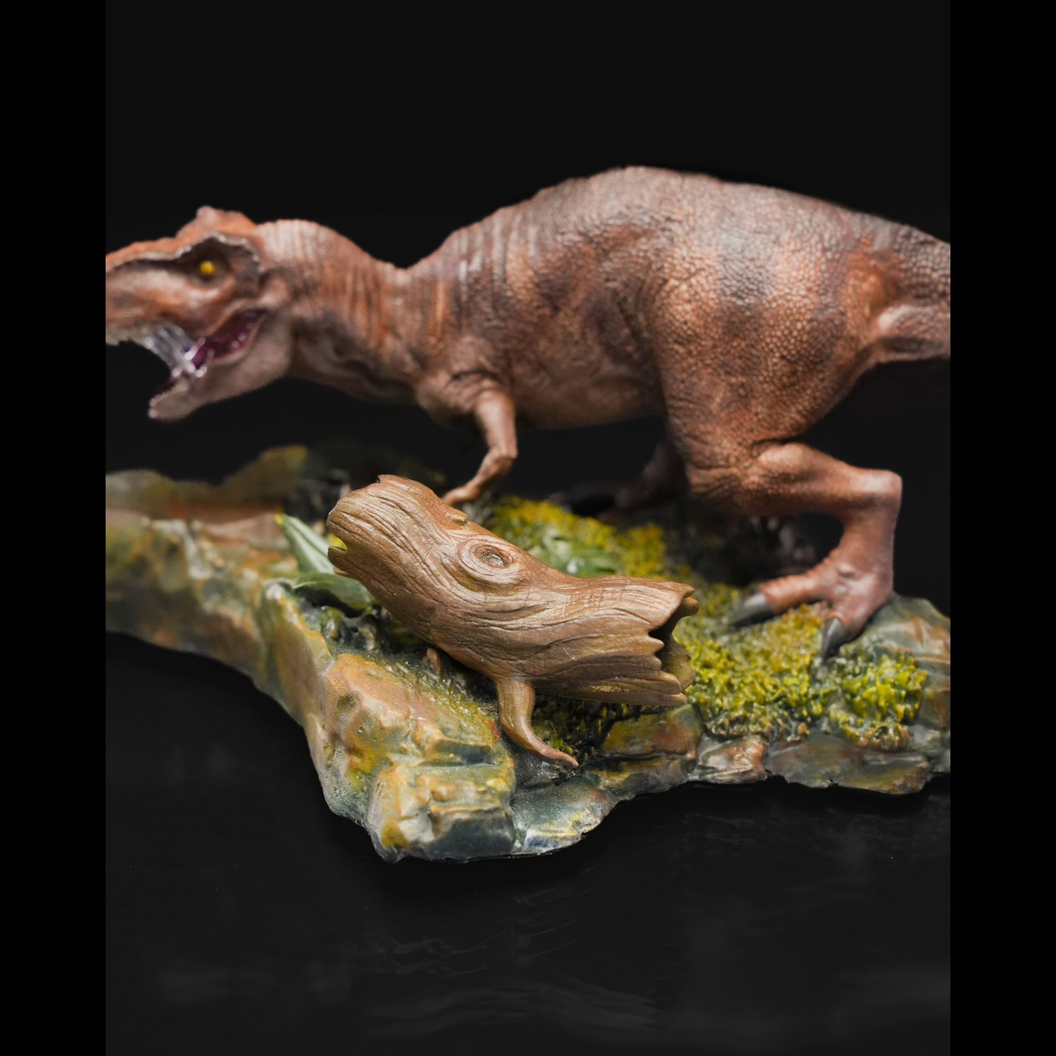 Estatua decorativa T-Rex