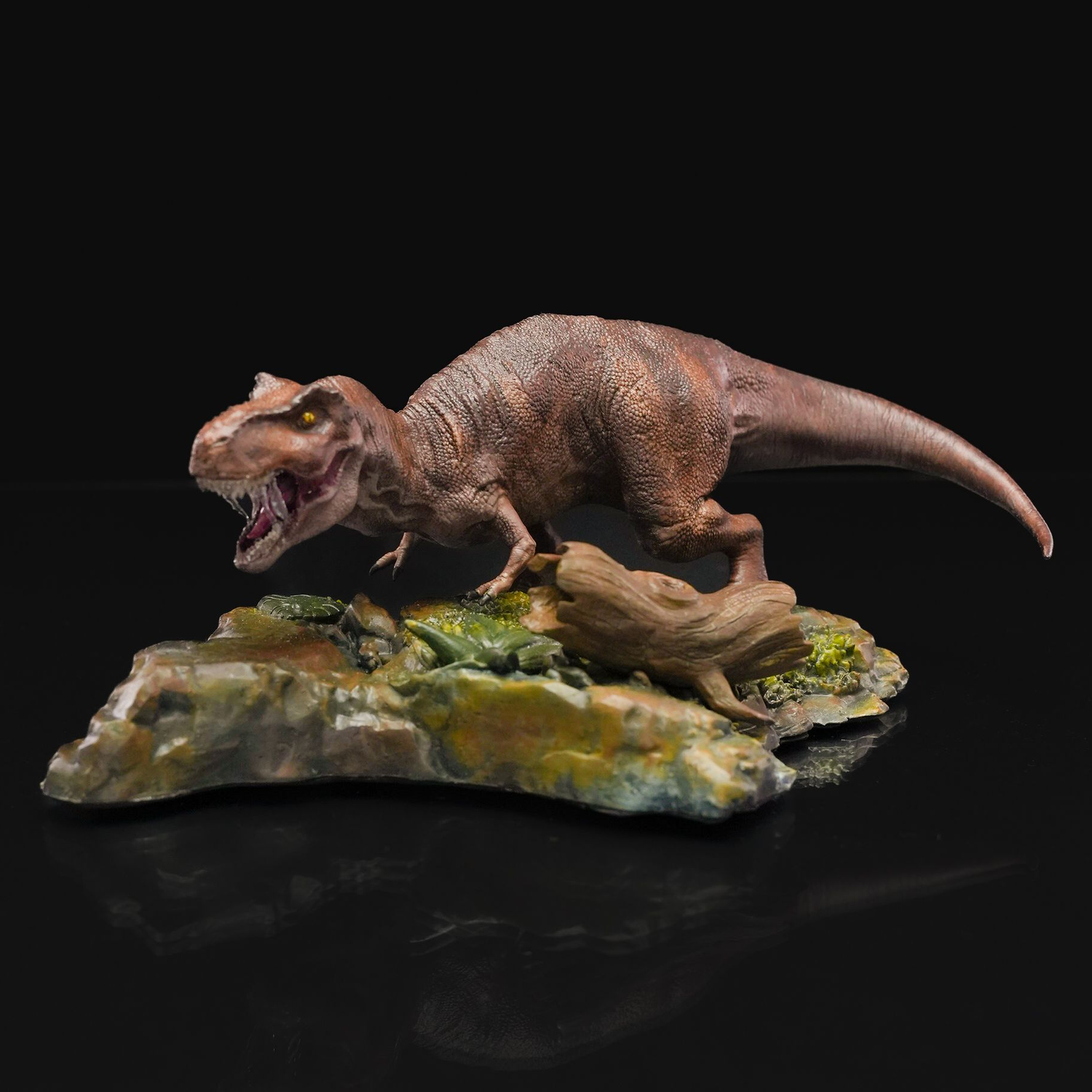 Estatua decorativa T-Rex