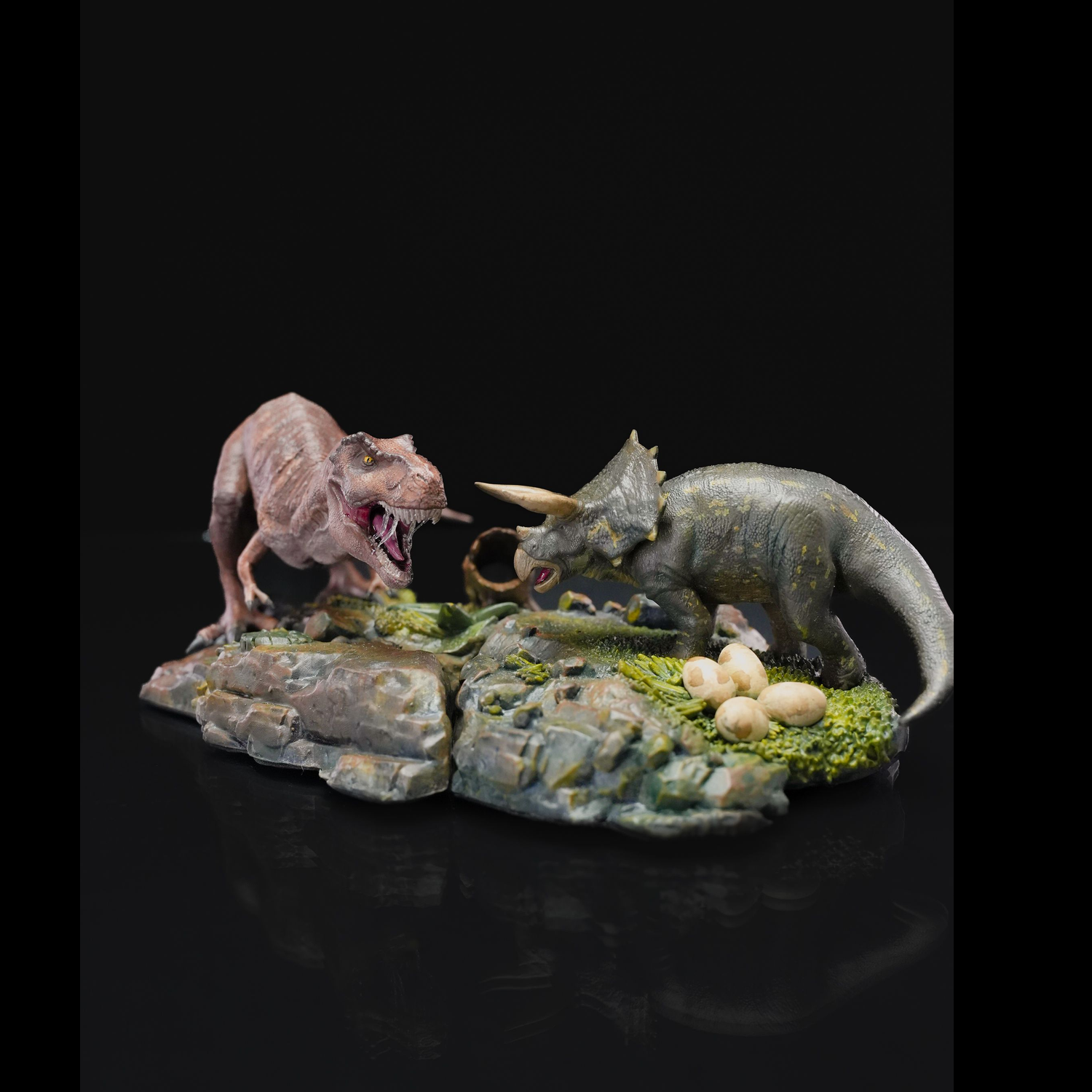 Estatua decorativa Triceratops