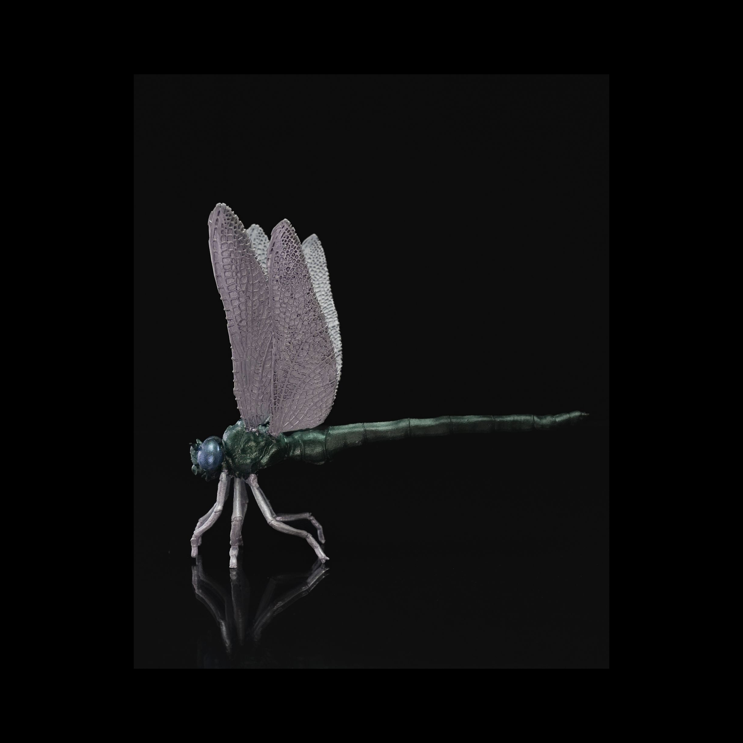 Estatua decorativa Dragonfly