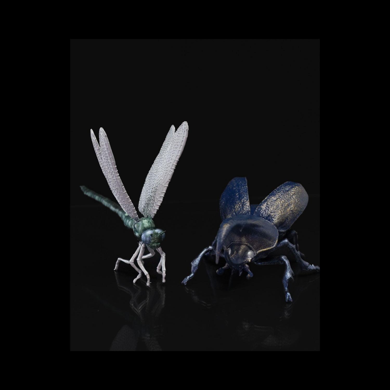 Estatua decorativa Dragonfly