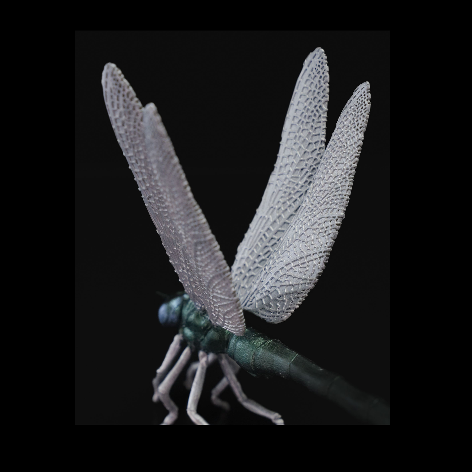 Estatua decorativa Dragonfly