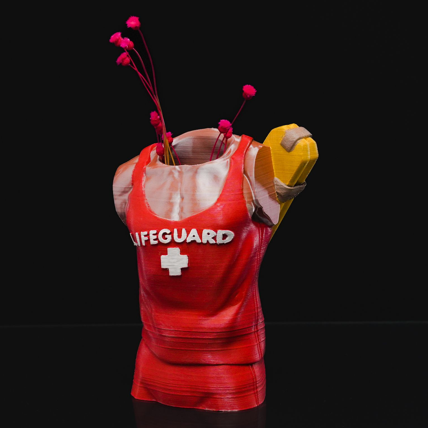 Jarrón Lifeguard Body - Male