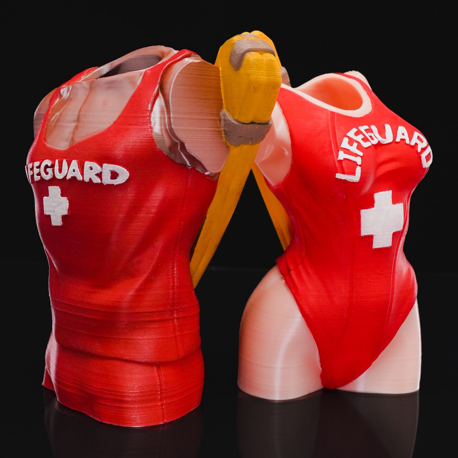 Jarrón Lifeguard Body - Male