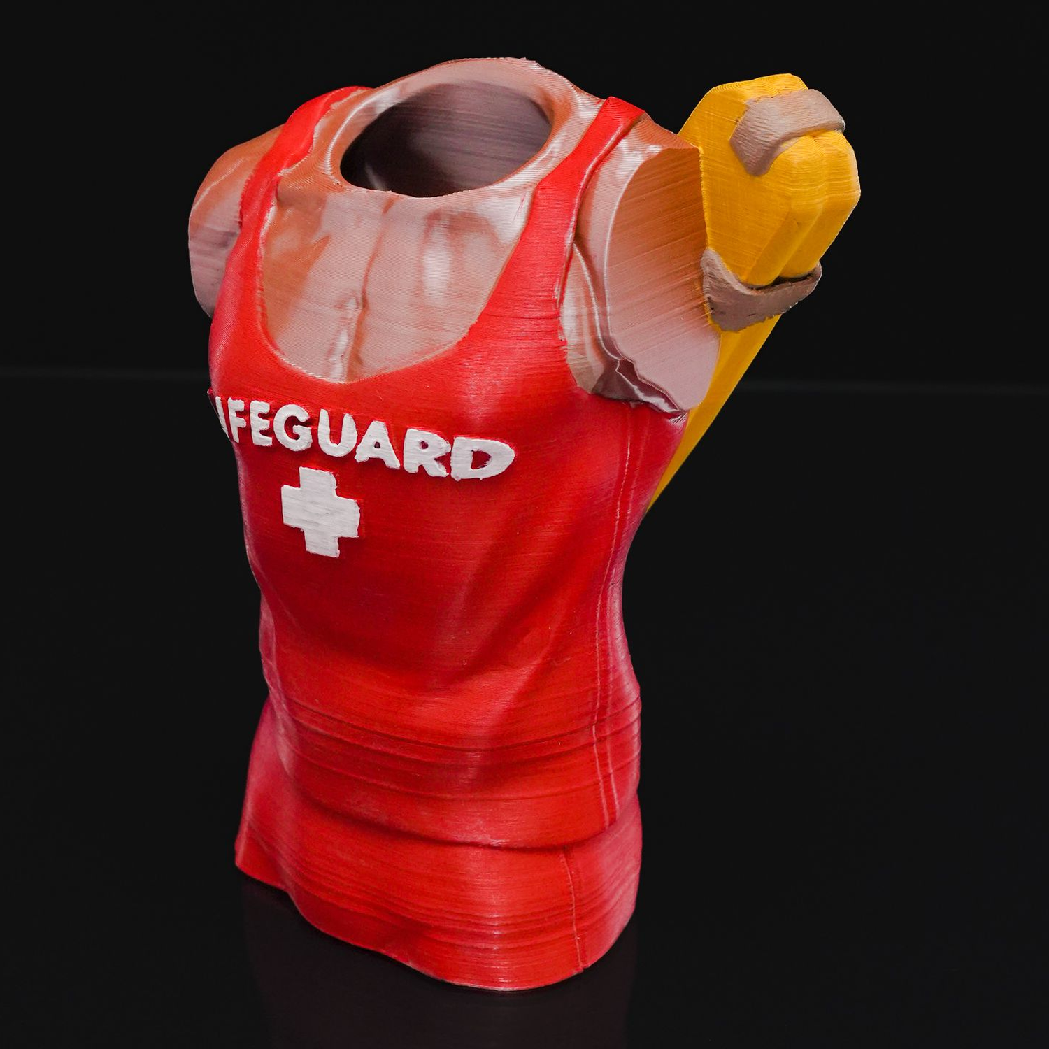 Jarrón Lifeguard Body - Male