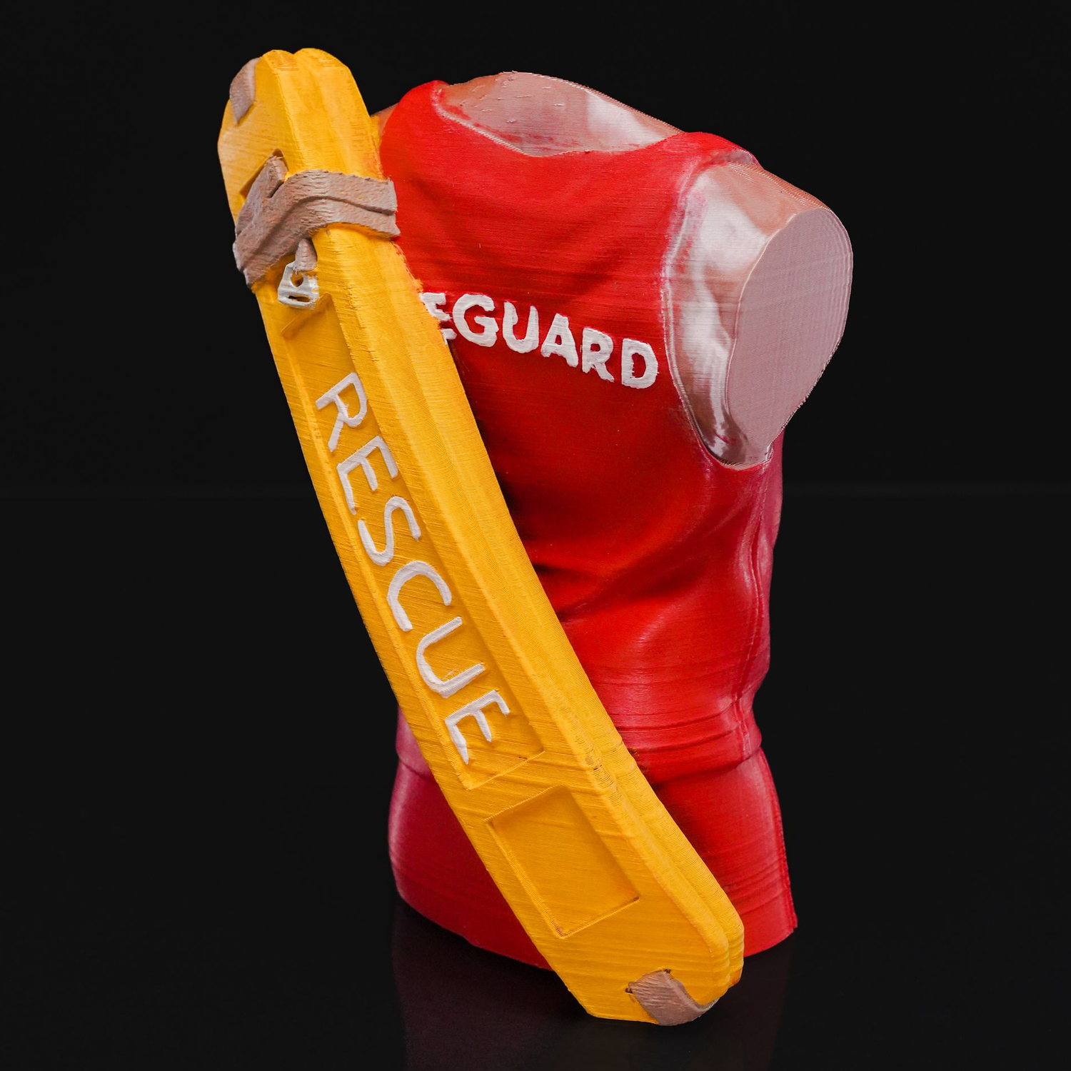 Jarrón Lifeguard Body - Male