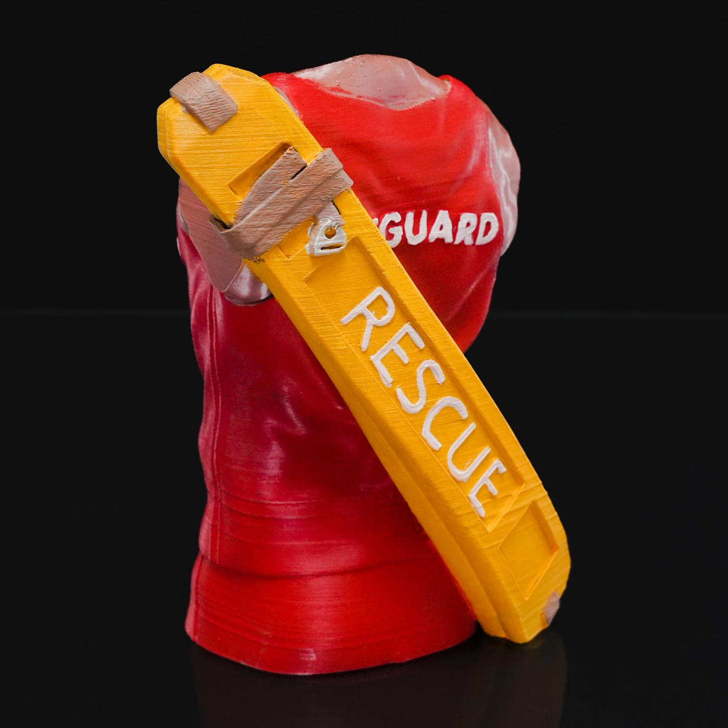 Jarrón Lifeguard Body - Male