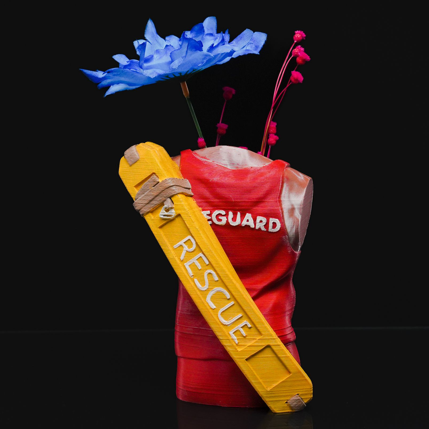 Jarrón Lifeguard Body - Male