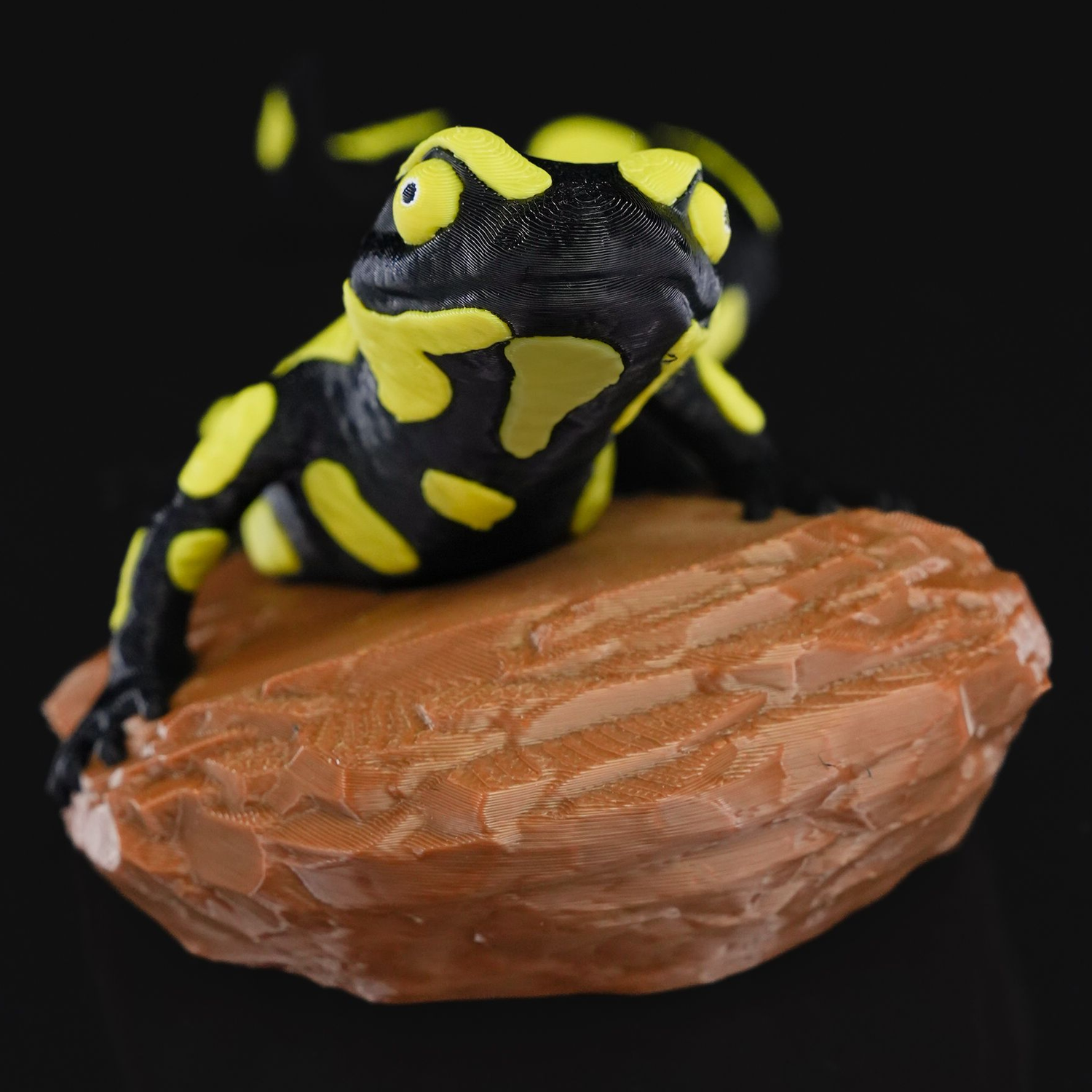 Estatua decorativa Salamander