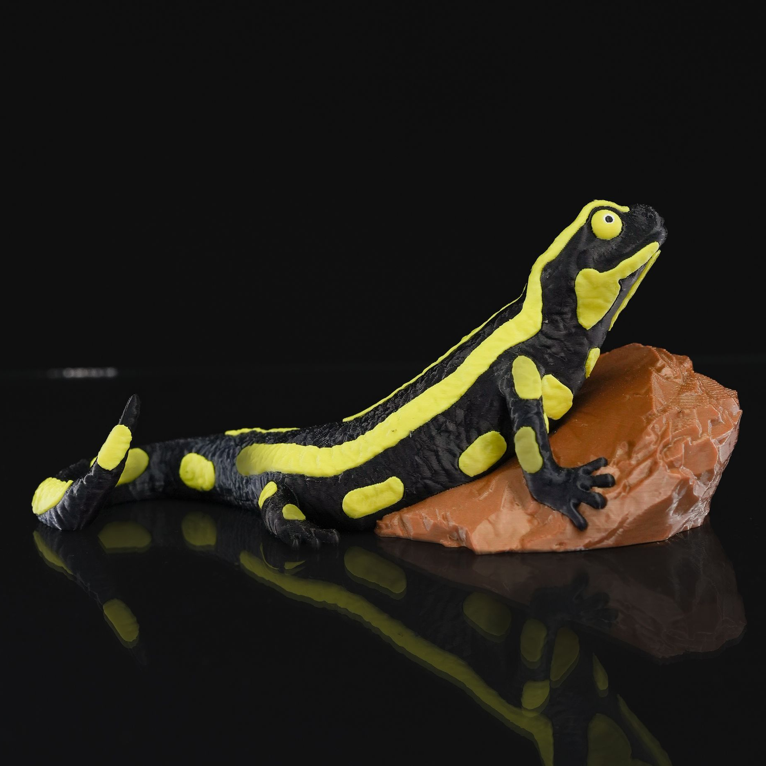 Estatua decorativa Salamander