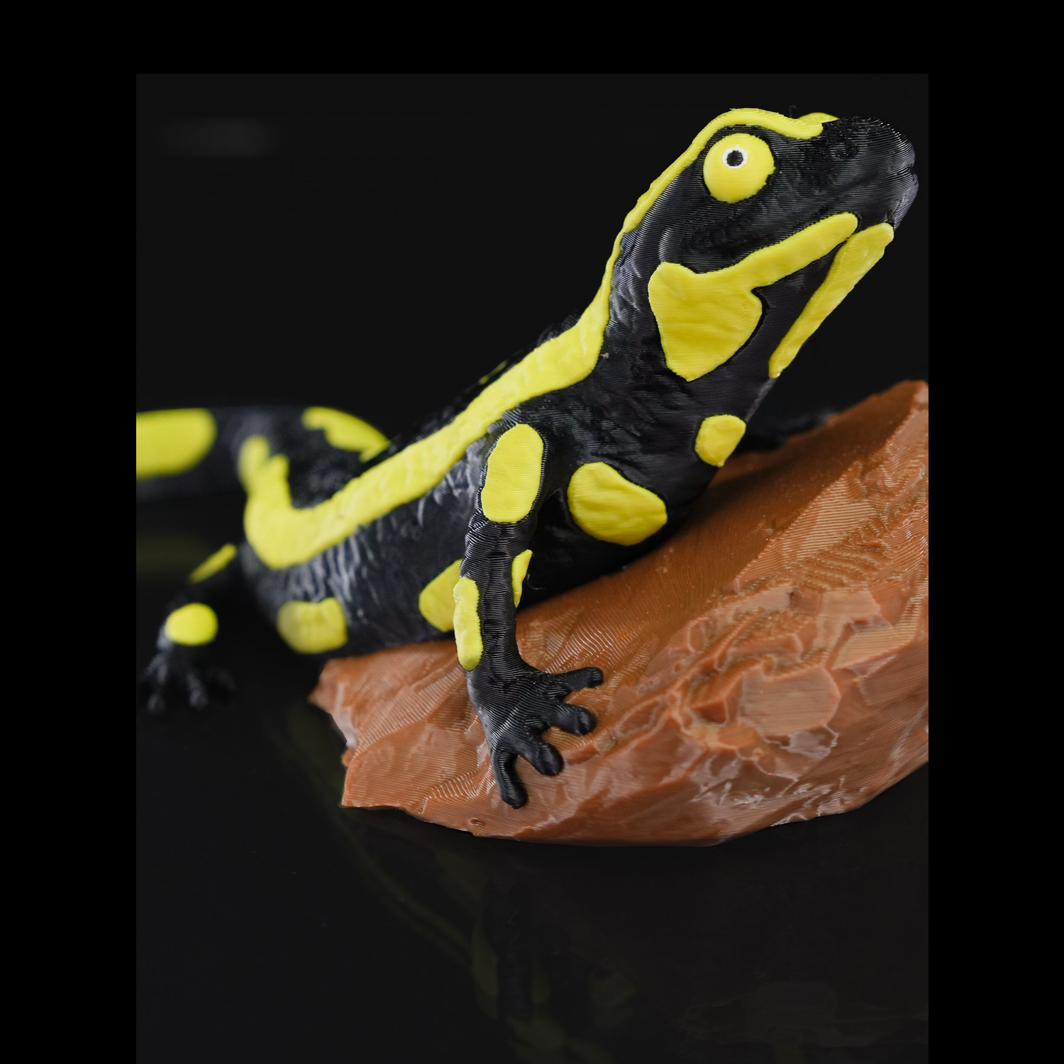Estatua decorativa Salamander
