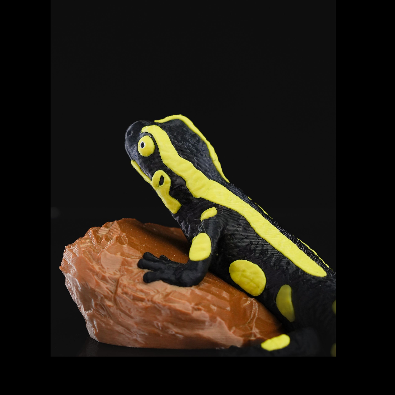 Estatua decorativa Salamander