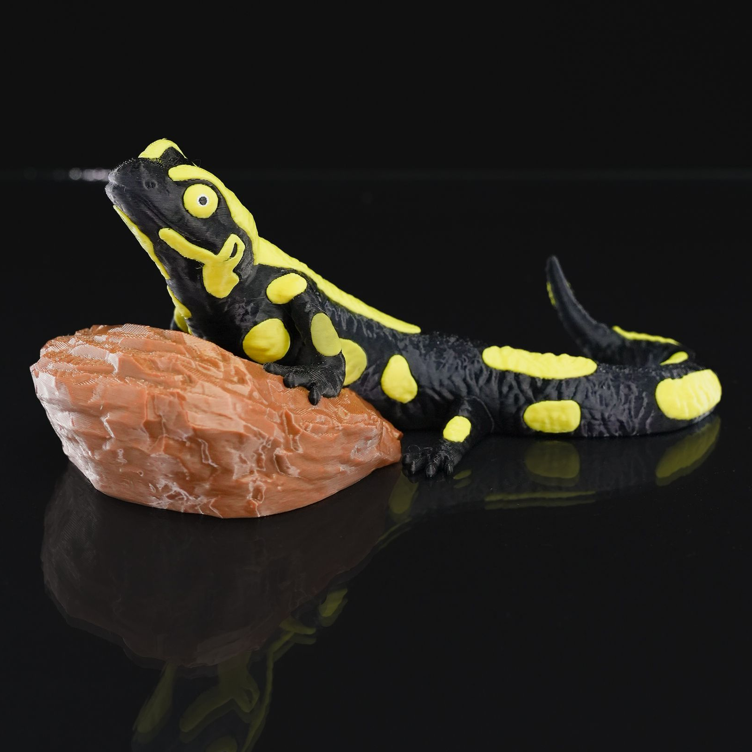 Estatua decorativa Salamander