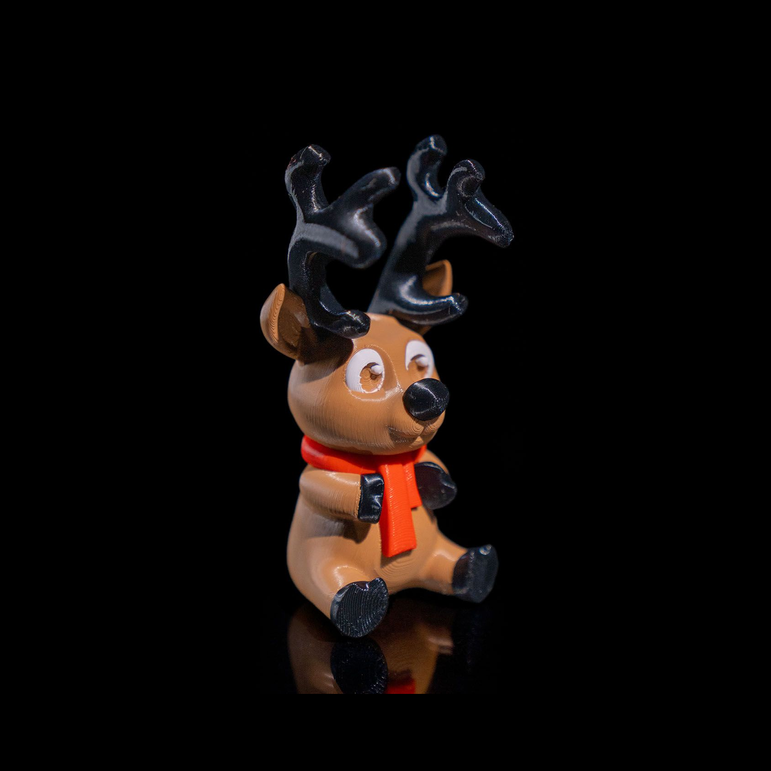 Soporte Cute Reindeer Phone