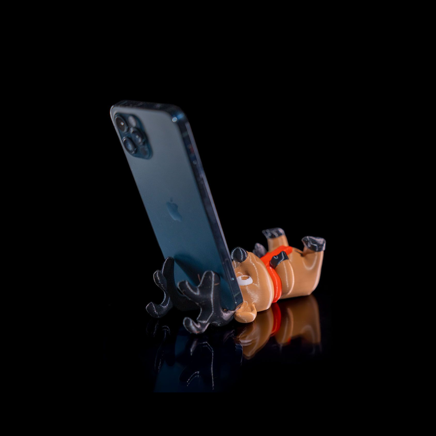 Soporte Cute Reindeer Phone