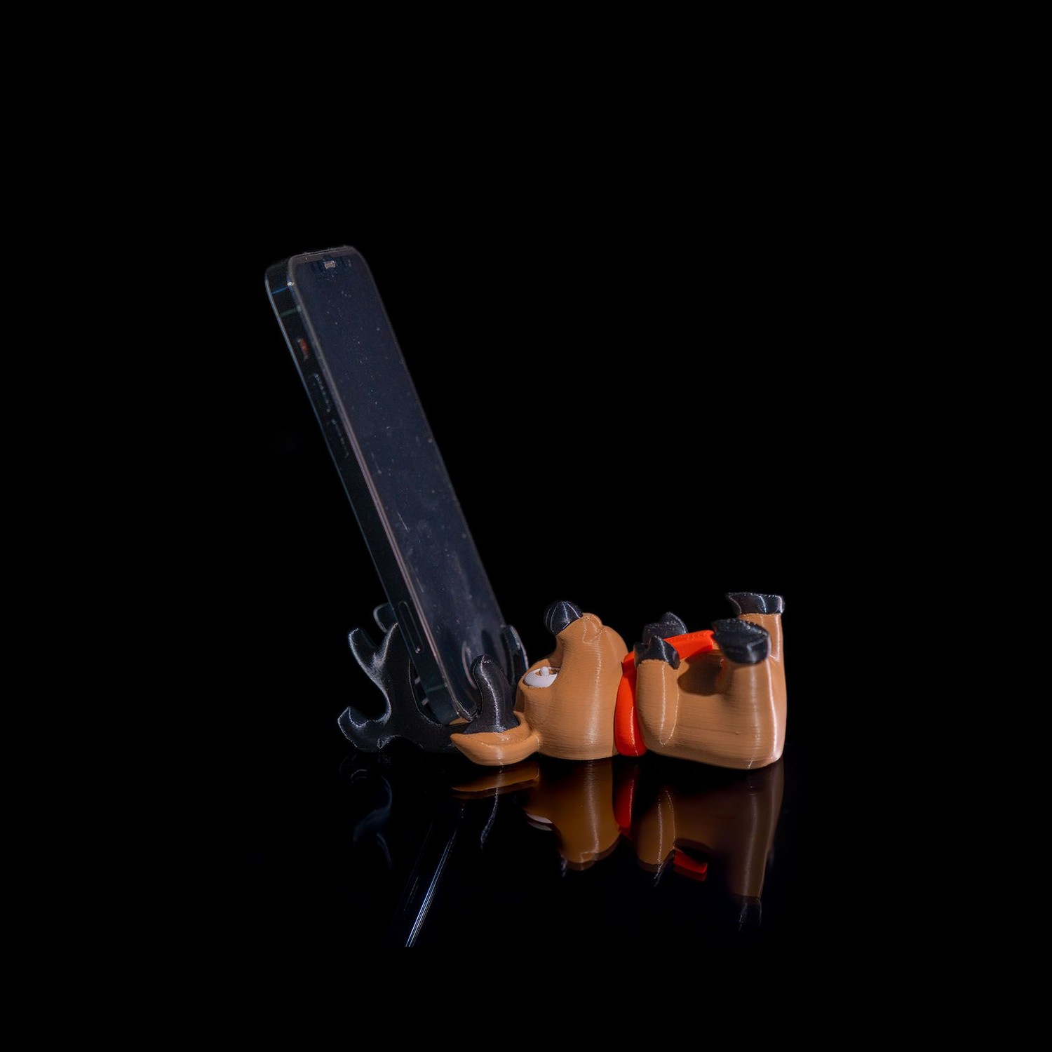 Soporte Cute Reindeer Phone