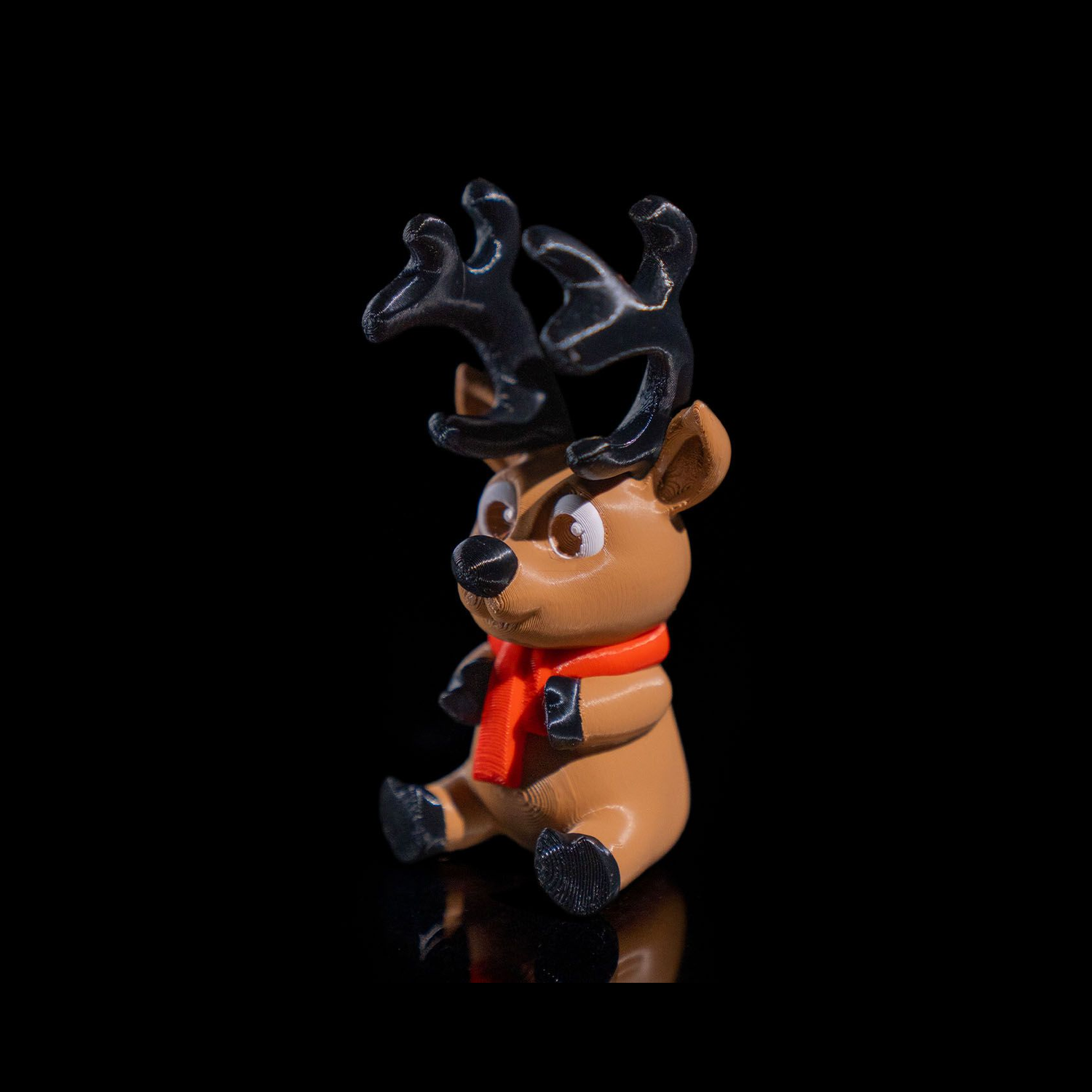 Soporte Cute Reindeer Phone