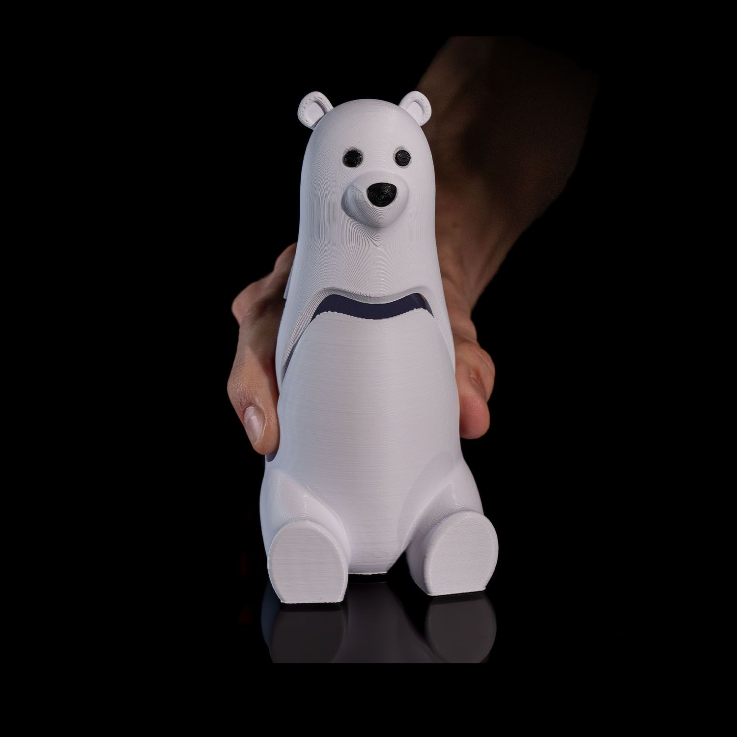 Caja Polar Bear Trinket