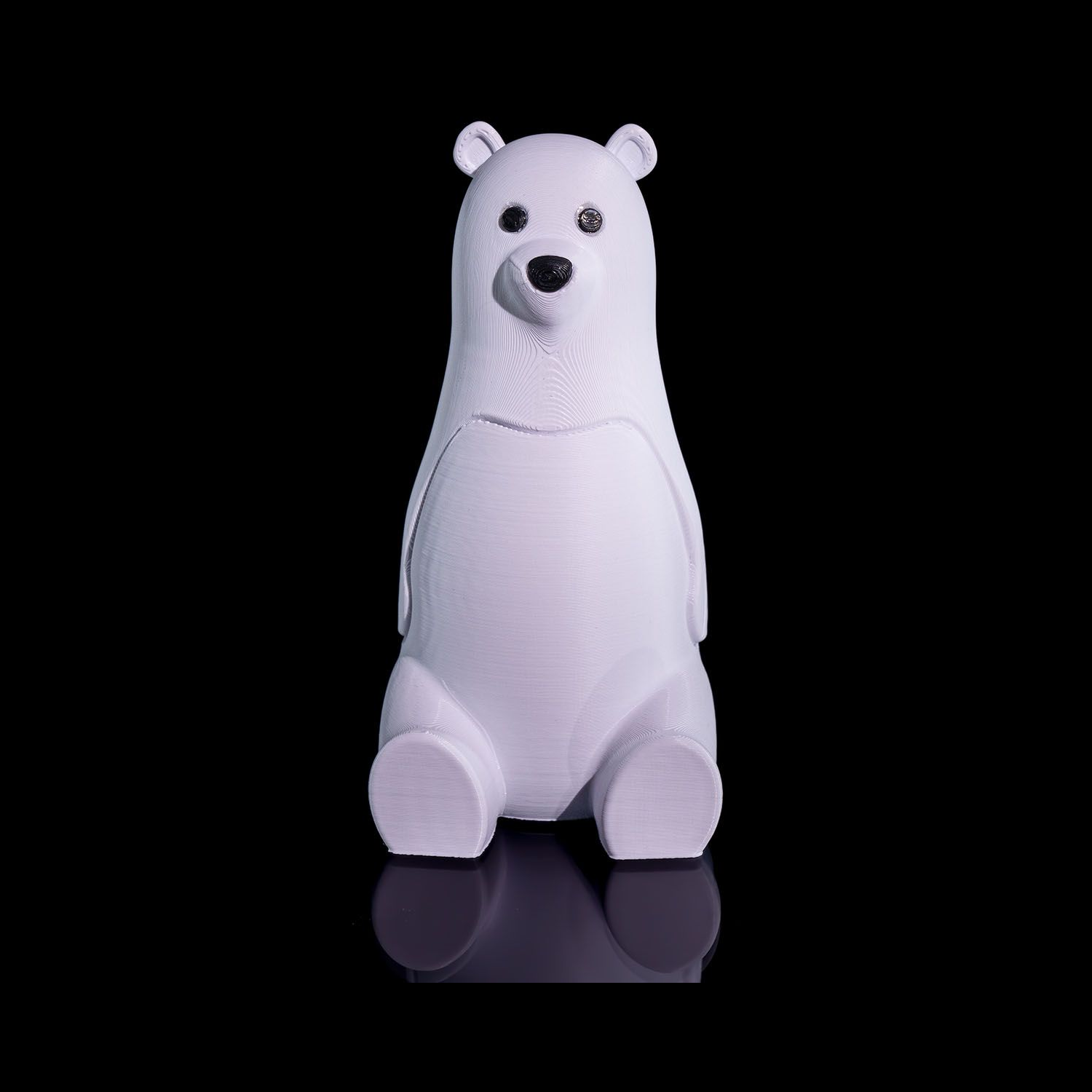Caja Polar Bear Trinket