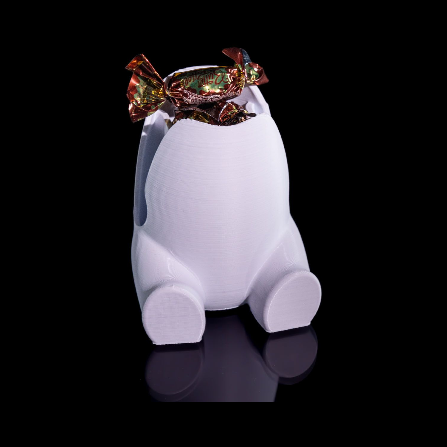 Caja Polar Bear Trinket