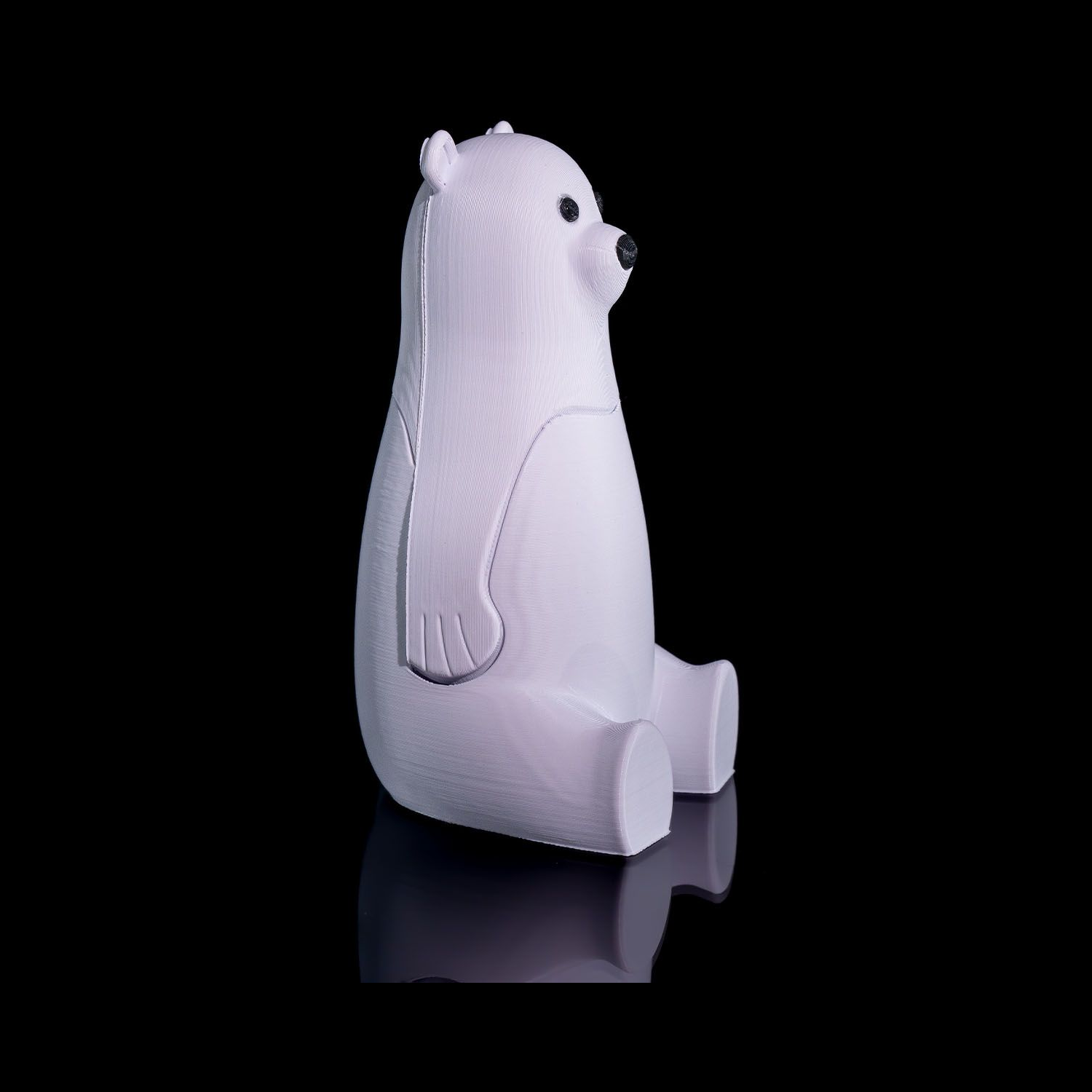 Caja Polar Bear Trinket