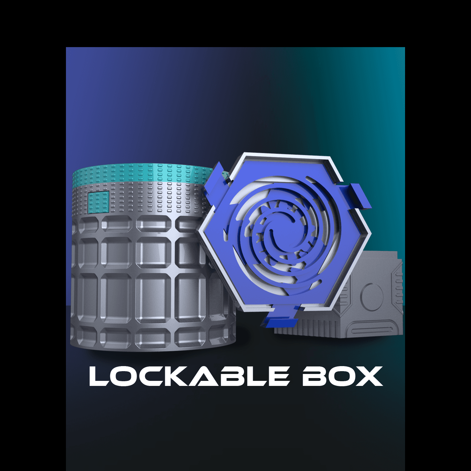 Caja Spring Lock