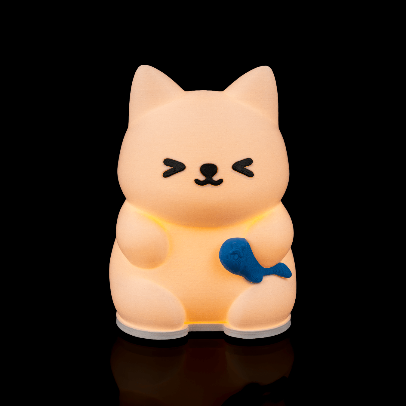 Lámpara de mesa Meow Glow
