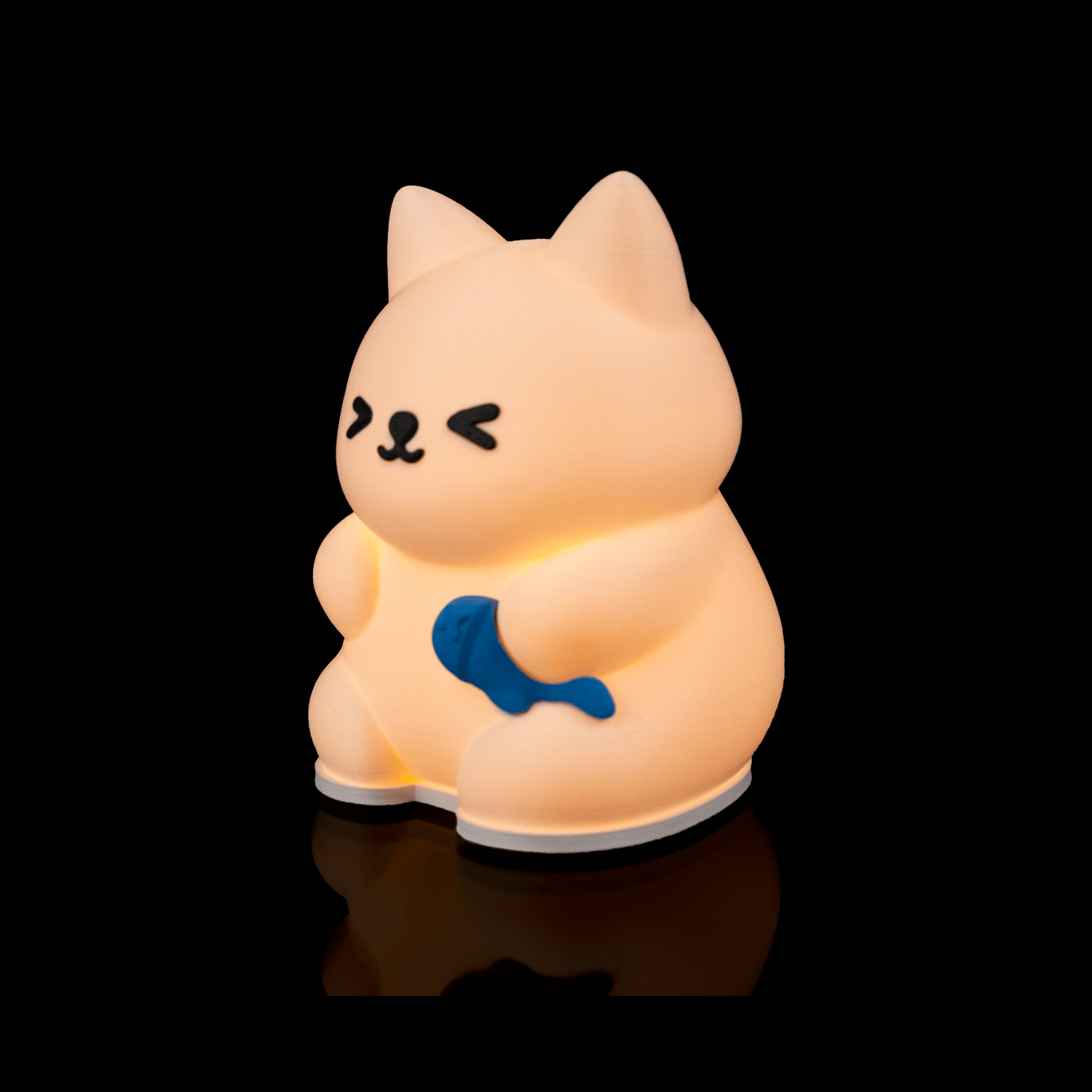 Lámpara de mesa Meow Glow