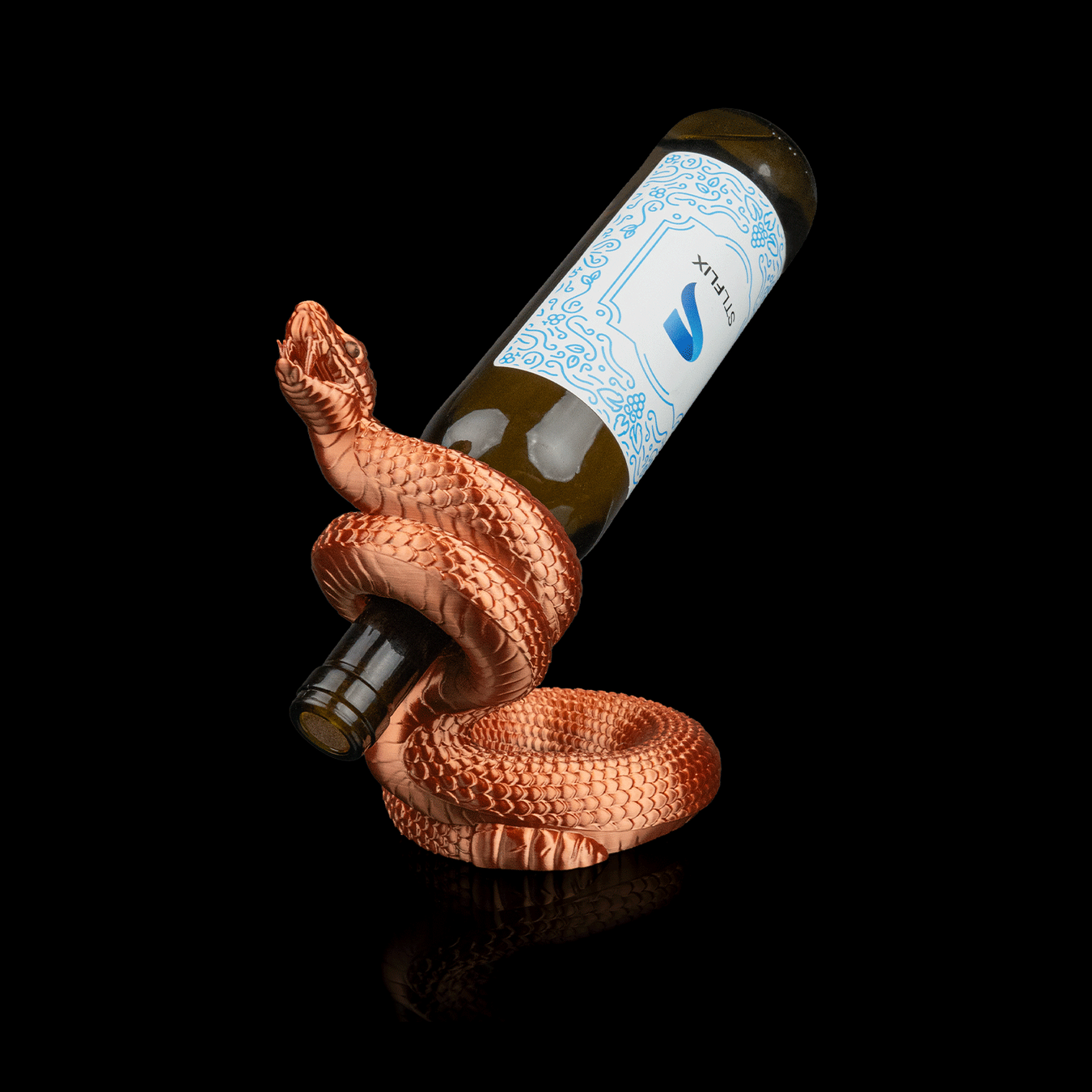 Soporte para botella de vino Vino Viper