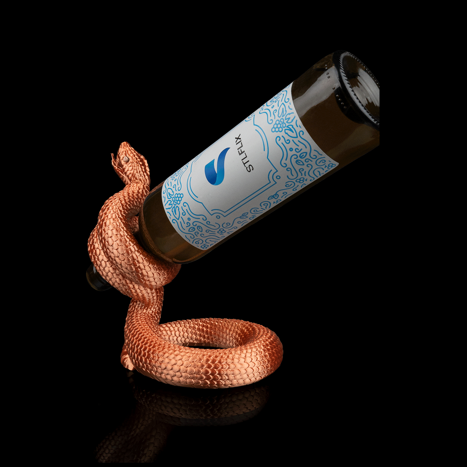 Soporte para botella de vino Vino Viper
