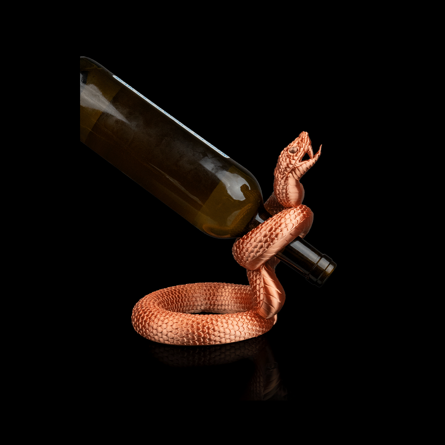 Soporte para botella de vino Vino Viper