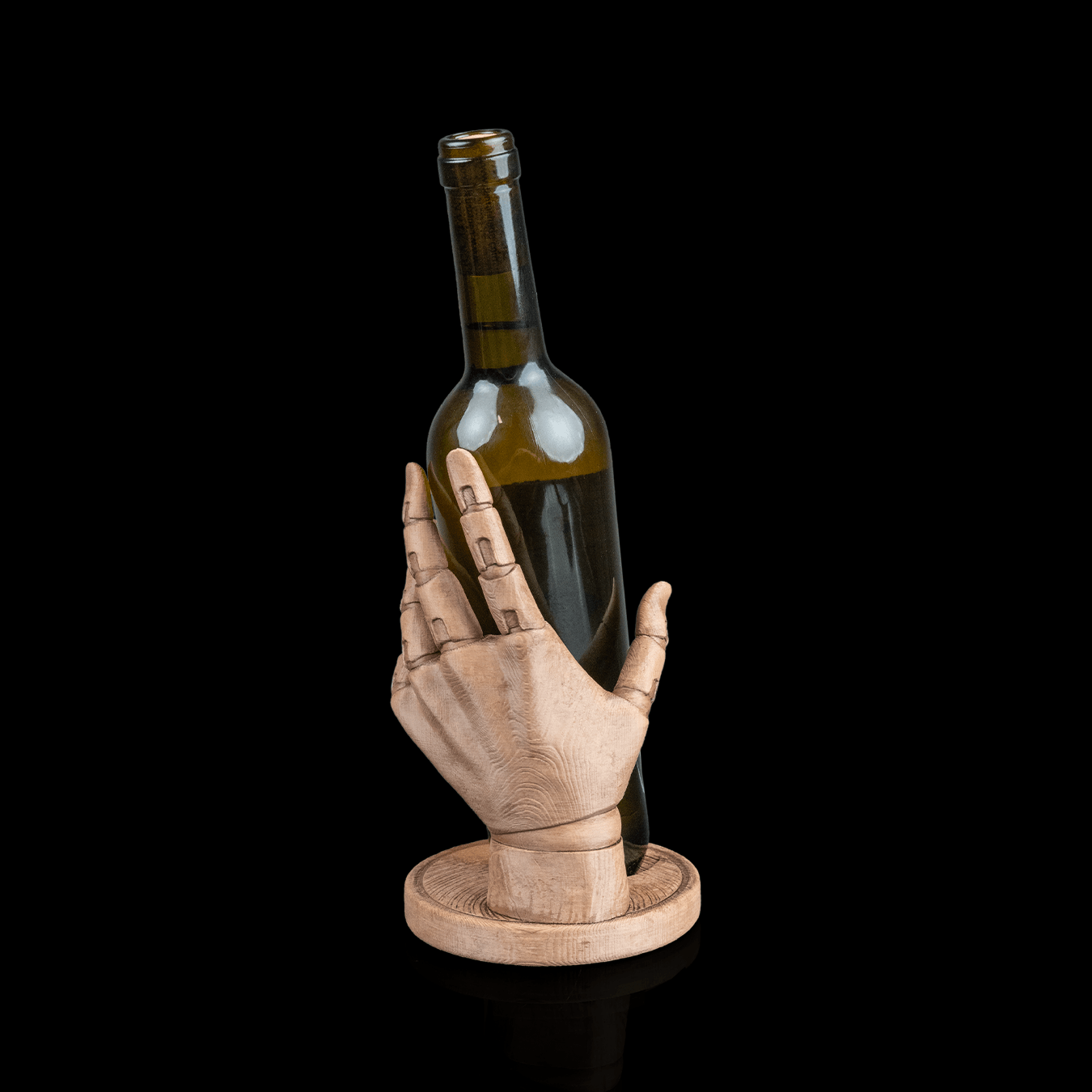 Soporte para botella de vino Handpicked