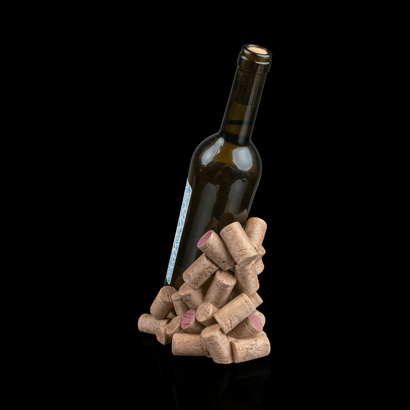 Soporte para botella de vino Cork Archive
