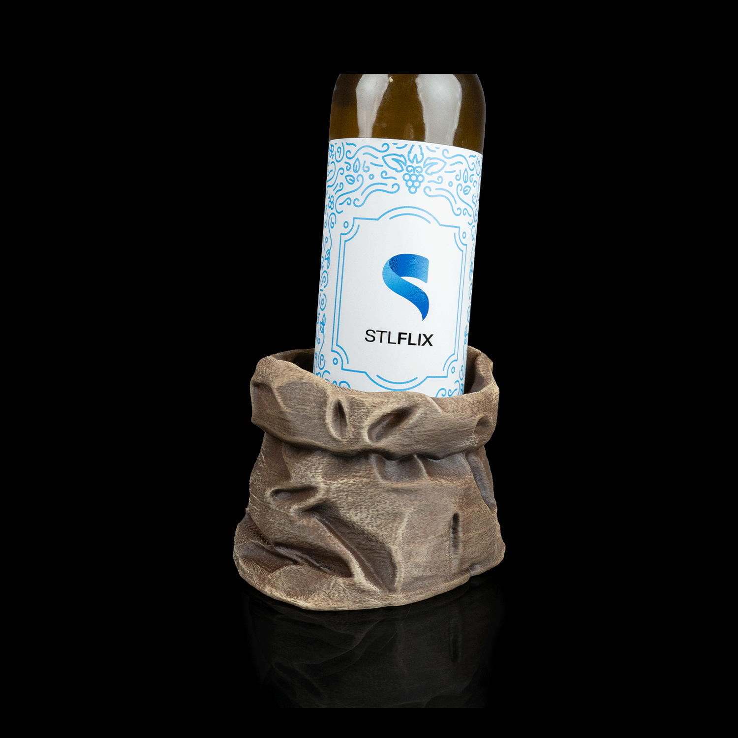 Soporte para botella de vino Well Carried