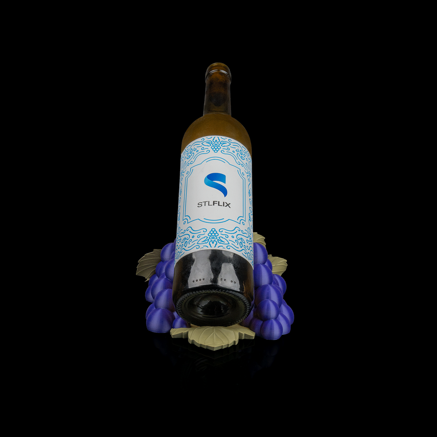 Soporte para botella de vino The Grape Standard