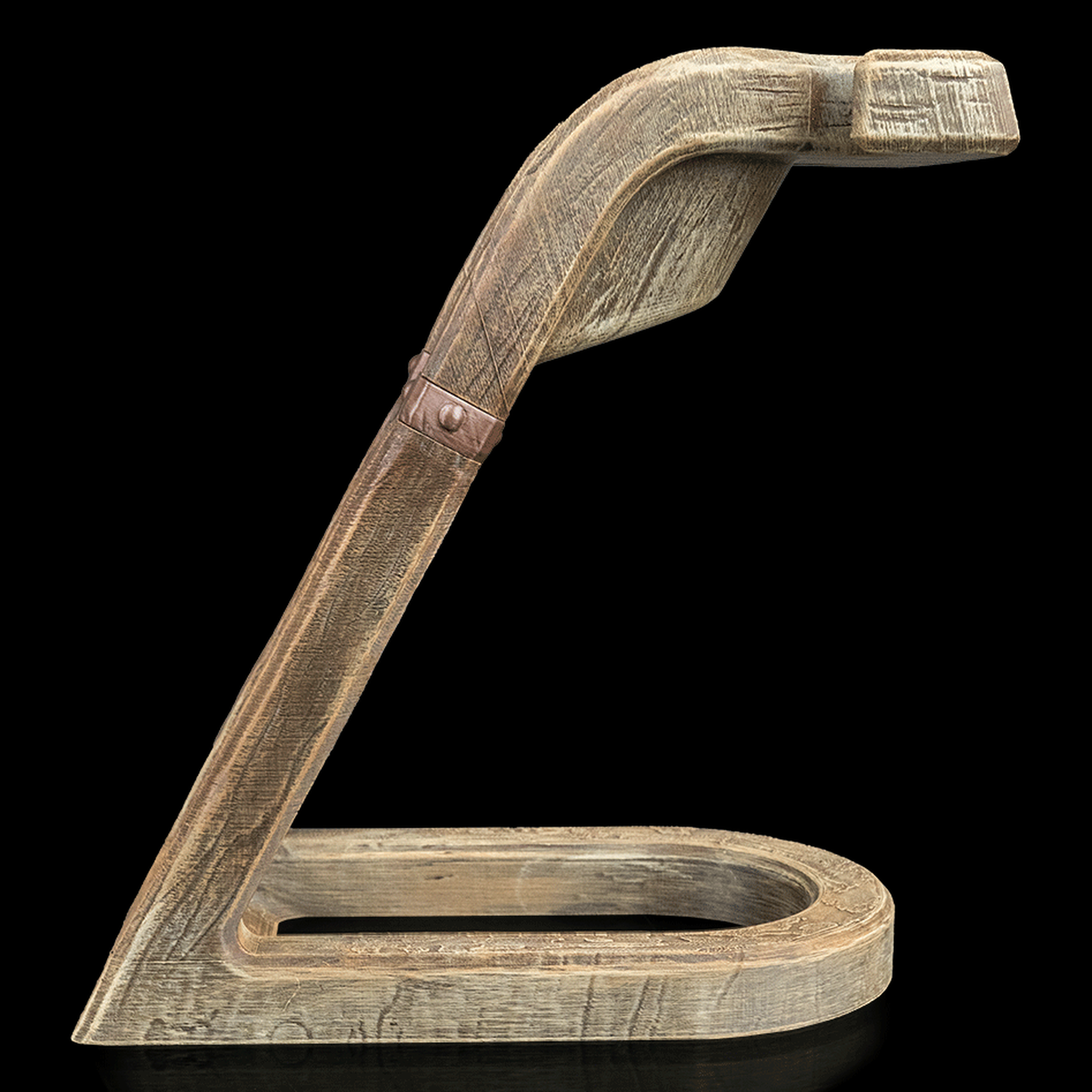 Soporte para botella de vino The Oak Rest - Glass &