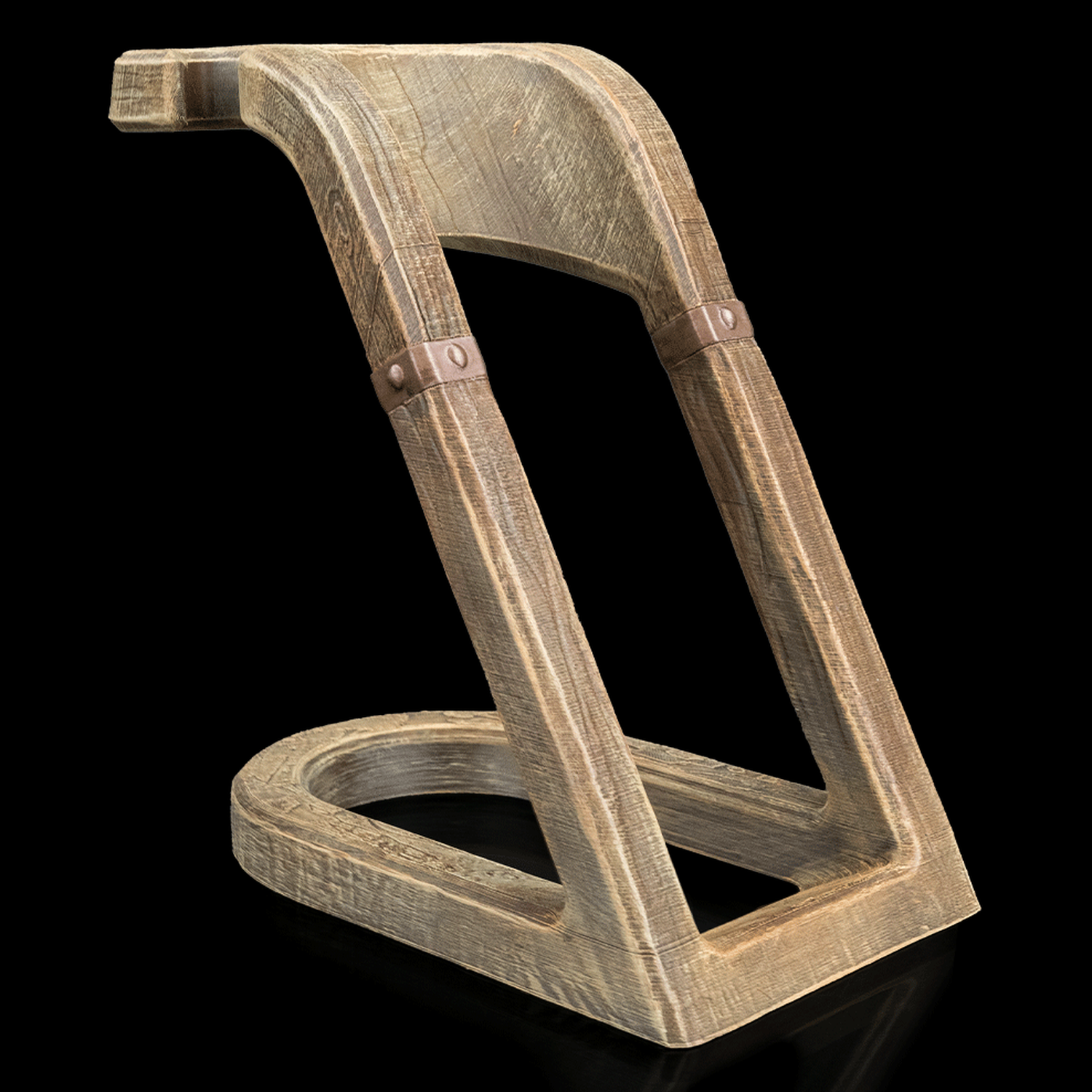 Soporte para botella de vino The Oak Rest - Glass &