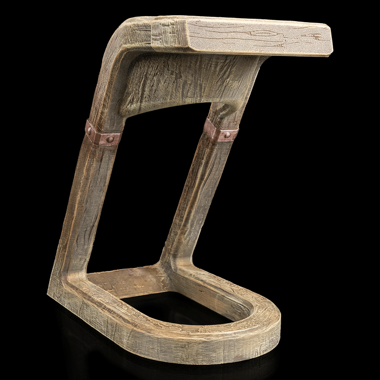 Soporte para botella de vino The Oak Rest - Glass &