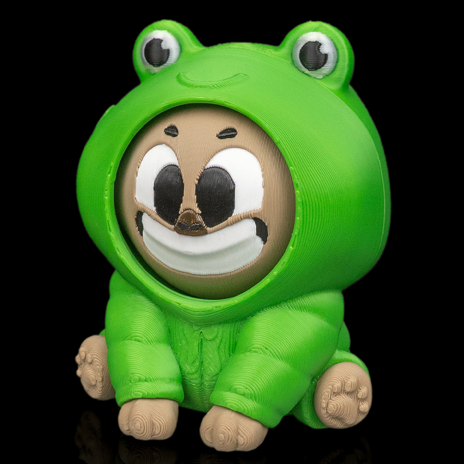 Llavero Capibara Rana