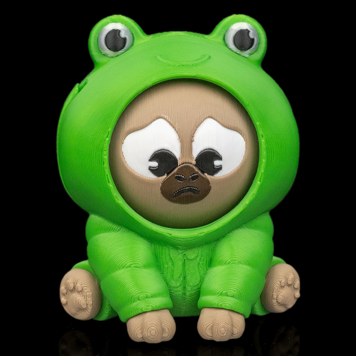 Llavero Capibara Rana
