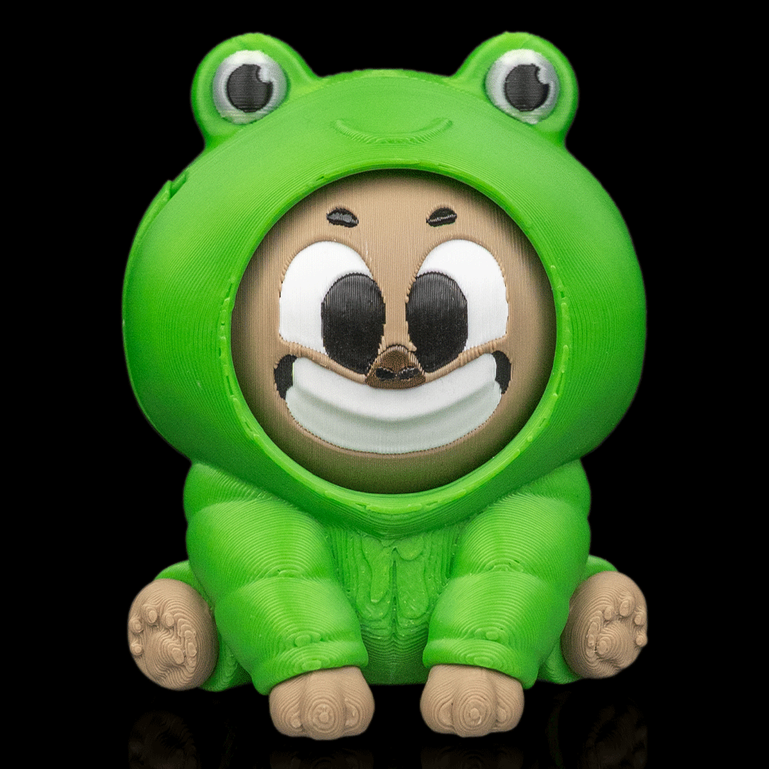 Llavero Capibara Rana