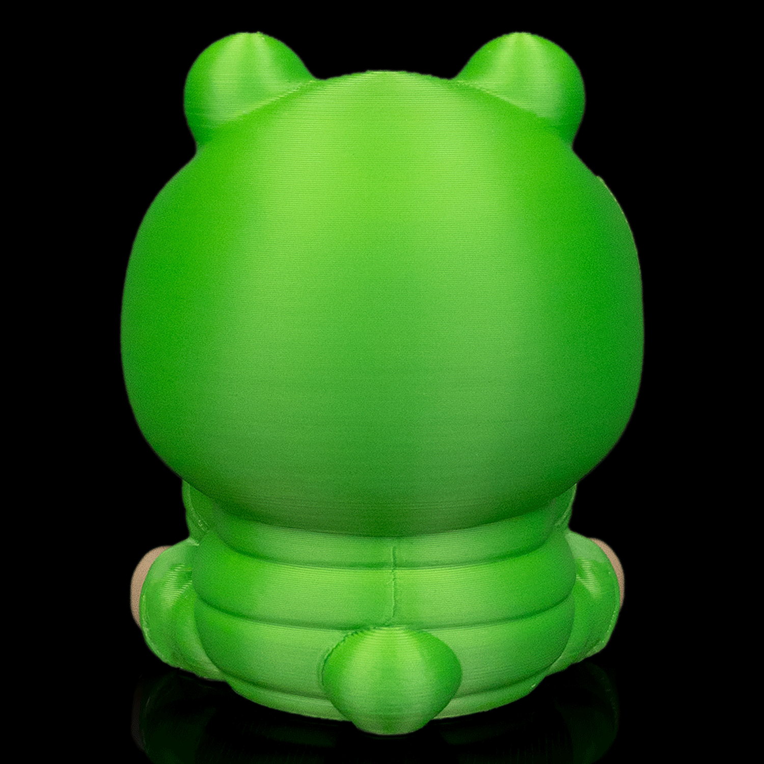 Llavero Capibara Rana