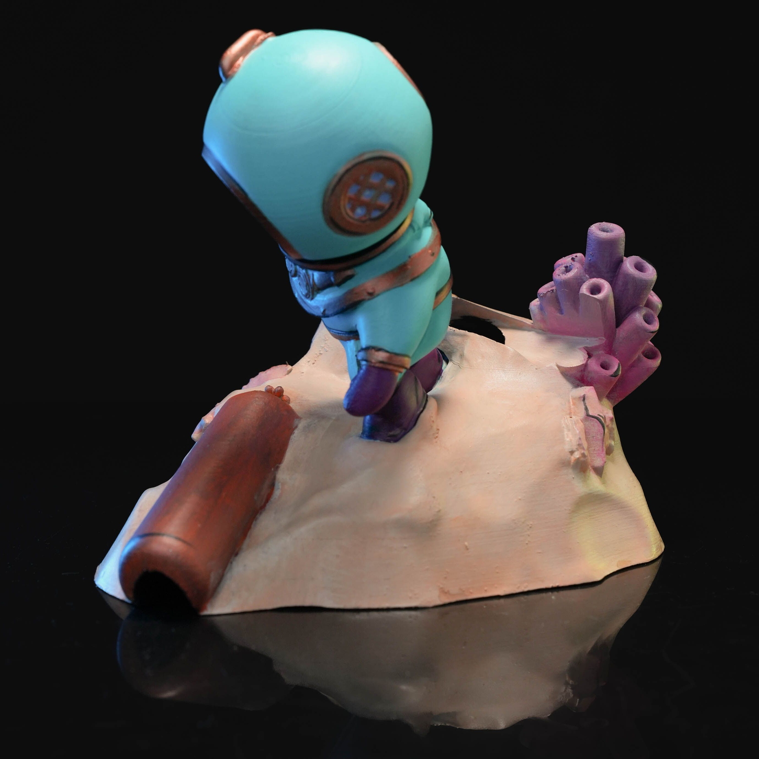 Soporte para móvil Deep Diver