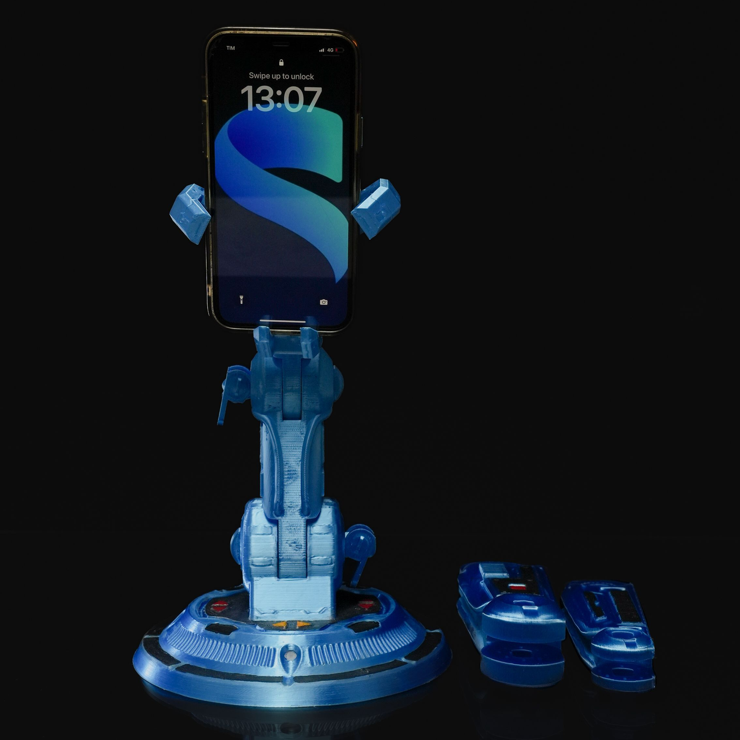 Soporte para móvil Robot Claw