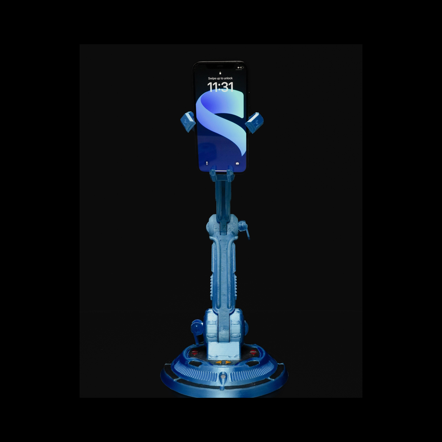 Soporte para móvil Robot Claw
