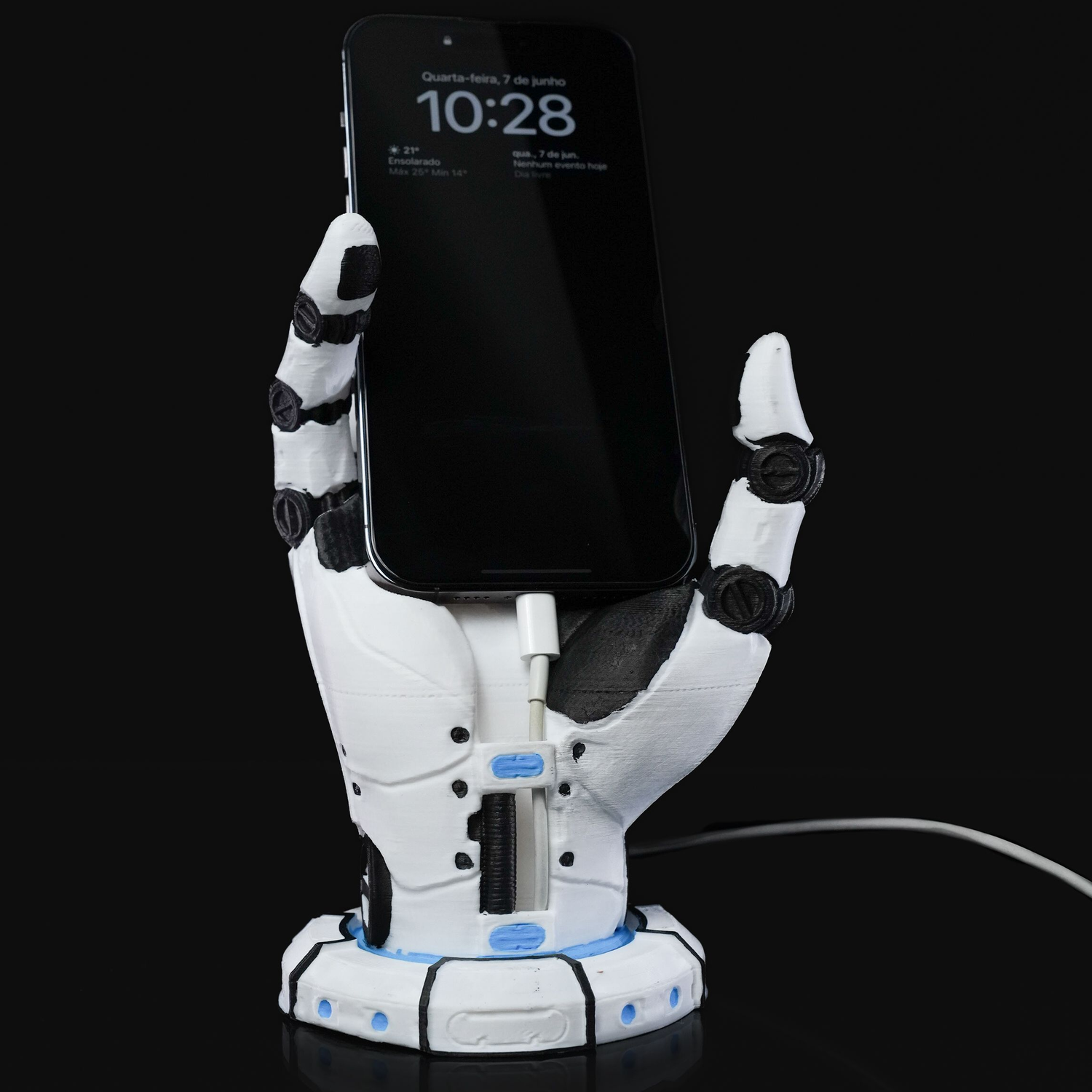 Soporte para móvil Android Hand