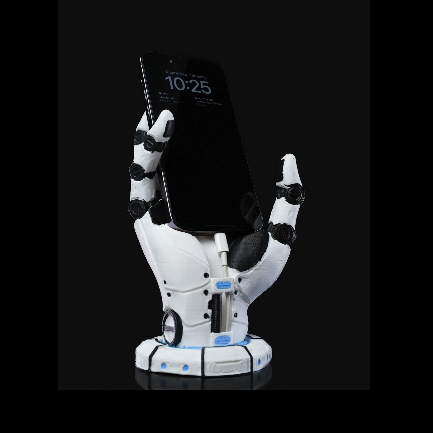 Soporte para móvil Android Hand